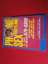 Load image into Gallery viewer, Vintage Nude Erotic Sexy Adult Magazine 40+ 1986          P13
