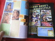 Load image into Gallery viewer, Vintage Nude Erotic Sexy Adult Magazine Adam Black Video 2002 Directory   JB55
