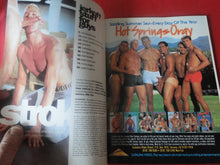 Load image into Gallery viewer, Vintage Adult Erotic Sexy Magazine Gay Interest Stroke 1995           G1
