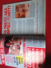 Load image into Gallery viewer, Vintage Nude Erotic Sexy Adult Magazine 40+ 1986          P13
