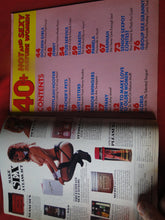 Load image into Gallery viewer, Vintage Nude Erotic Sexy Adult Magazine 40+ 1986          P13
