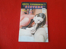 Load image into Gallery viewer, Vintage Nude Erotic Sexy Adult Magazine Erotic Experiences #2 Sisters        JB68
