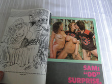 Load image into Gallery viewer, Vintage Nude Erotic Sexy Adult Men&#39;s Magazine Juggs March 1985 Candy Samples NOT PERFECT   146
