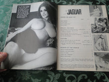 Load image into Gallery viewer, Vintage Nude Erotic Sexy Adult Magazine Jaguar August 1969       JB16
