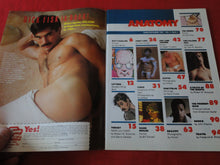 Load image into Gallery viewer, Vintage Adult Erotic Sexy Magazine Gay Interest Torso November 1983       P111
