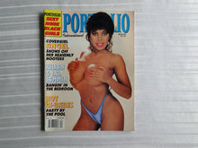 Load image into Gallery viewer, Vintage Nude Erotic Sexy Adult Magazine Portfolio International #20  1993         SK2
