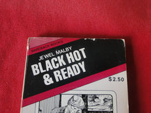 Load image into Gallery viewer, Vintage Erotic Adult Paperback Book/Novel Black Hot &amp; Ready         PB5
