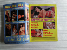 Load image into Gallery viewer, Vintage Nude Erotic Sexy Adult Magazine Portfolio International #20  1993         SK2
