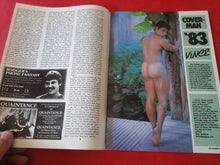 Load image into Gallery viewer, Vintage Adult Erotic Sexy Magazine Gay Interest Torso November 1983       P111
