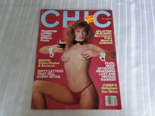 Load image into Gallery viewer, Vintage Nude Erotic Sexy Adult Magazine Chic April 1986 NOT PERFECT     101
