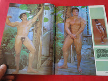 Load image into Gallery viewer, Vintage Adult Erotic Sexy Magazine Gay Interest Torso November 1983       P111
