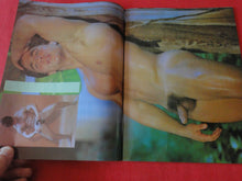 Load image into Gallery viewer, Vintage Adult Erotic Sexy Magazine Gay Interest Torso November 1983       P111
