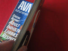 Load image into Gallery viewer, Vintage Nude Erotic Sexy Adult Magazine AVN Adult Video News August 1996      G3
