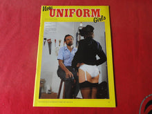 Load image into Gallery viewer, Vintage Nude Erotic Sexy Adult Magazine BDSM New Uniform Girls #29     1H
