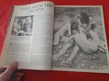 Load image into Gallery viewer, Vintage Nude Erotic Sexy Adult Magazine Knight January 1978     P110
