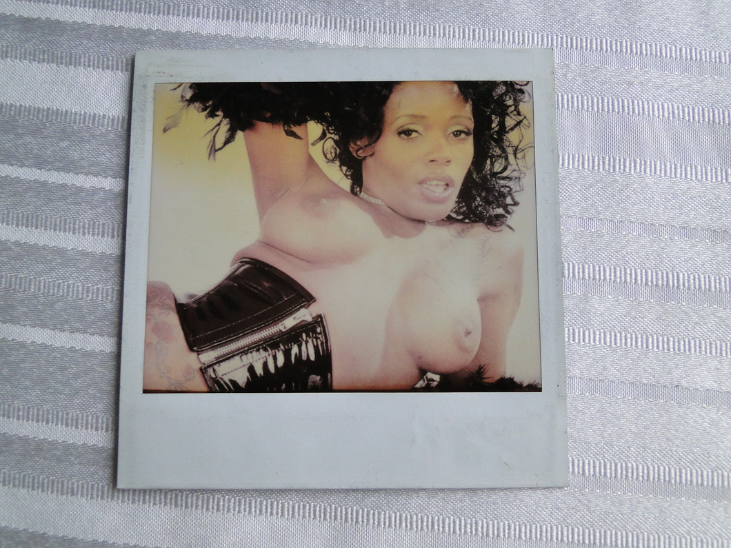 Vintage Nude Erotic Sexy Polaroid Nude Woman Photo                    AB9