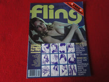 Load image into Gallery viewer, Vintage Nude Erotic Sexy Adult Magazine Fling January 1981        JB25
