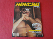 Load image into Gallery viewer, Vintage Adult Erotic Sexy Magazine Gay Interest Honcho August 1982    P111

