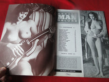 Load image into Gallery viewer, Vintage Nude Erotic Sexy Adult Magazine Modern Man Deluxe Winter 1975        P13
