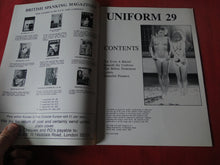 Load image into Gallery viewer, Vintage Nude Erotic Sexy Adult Magazine BDSM New Uniform Girls #29     1H
