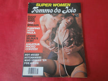 Load image into Gallery viewer, Vintage Nude Erotic Sexy Adult Magazine Femme de Joie November 1979      JB65
