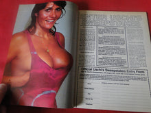 Load image into Gallery viewer, Vintage Nude Erotic Sexy Adult Big Tit Magazine Gent October 1980 Uschi    P92
