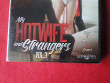Load image into Gallery viewer, Vintage Adult Erotic Sexy Porn XXX DVD SEALED My Hot Wife and Strangers Vol. 3      NN
