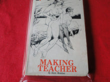 Load image into Gallery viewer, Vintage Adult Paperback Book Making Teacher   G3

