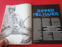 Load image into Gallery viewer, Vintage Adult Erotic Sexy Magazine Gay Interest Honcho August 1982    P111
