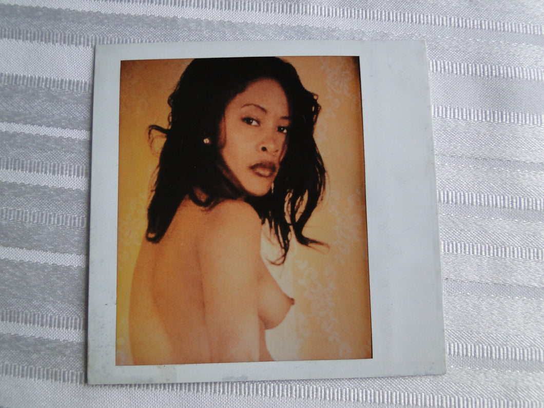 Vintage Nude Erotic Sexy Polaroid Nude Woman Photo                    AB10