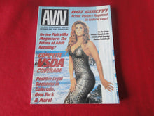 Load image into Gallery viewer, Vintage Nude Erotic Sexy Adult Magazine AVN Adult Video News September 1996    G3
