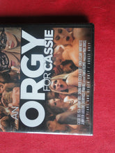 Load image into Gallery viewer, Vintage Adult Erotic Sexy Porn XXX DVD SEALED An Orgy For Cassie           NN
