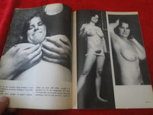 Load image into Gallery viewer, Vintage Nude Erotic Sexy Adult Magazine Gem November 1973        P52
