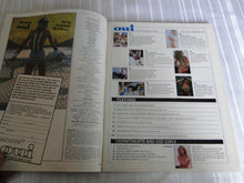 Load image into Gallery viewer, Vintage Nude Erotic Sexy Adult Men&#39;s Magazine Oui February 1982      146
