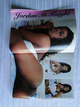 Load image into Gallery viewer, Vintage Nude Erotic Sexy Adult Magazine Ebony Heat #12  1995          SK1
