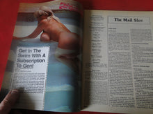 Load image into Gallery viewer, Vintage Nude Erotic Sexy Adult Big Tit Magazine Gent September 1980      P92
