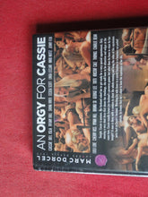 Load image into Gallery viewer, Vintage Adult Erotic Sexy Porn XXX DVD SEALED An Orgy For Cassie           NN

