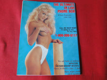 Load image into Gallery viewer, Vintage Nude Erotic Sexy Adult Magazine Busty Beauties September 1990    G1

