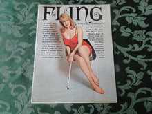 Load image into Gallery viewer, Vintage Nude Erotic Sexy Adult Magazine Fling July 1967          JB16
