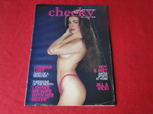 Load image into Gallery viewer, Vintage Nude Erotic Sexy Adult Magazine Cheeky 1985                  P13
