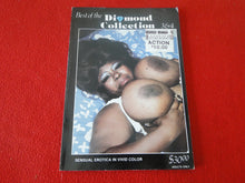 Load image into Gallery viewer, Vintage Nude Erotic Sexy Adult Magazine Best of Diamond Collection Seka Great DAMAGED BACK COVER  JB68
