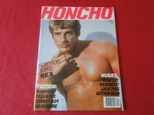 Load image into Gallery viewer, Vintage Adult Erotic Sexy Magazine Gay Interest Honcho July 1985        P111
