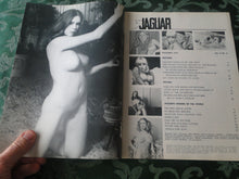 Load image into Gallery viewer, Vintage Nude Erotic Sexy Adult Magazine Jaguar November 1973         JB17
