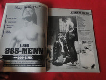 Load image into Gallery viewer, Vintage Adult Erotic Sexy Magazine Gay Interest Skin Flicks July 1989          G1
