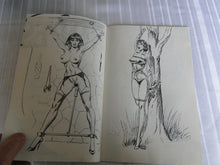 Load image into Gallery viewer, Vintage Nude Erotic Sexy Adult Comic Love In Ropes Alazar&#39;s Bondage Series 6 Eros Comix  146
