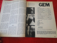 Load image into Gallery viewer, Vintage Nude Erotic Sexy Adult Magazine Gem April 1973          P52
