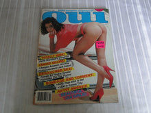 Load image into Gallery viewer, Vintage Nude Erotic Sexy Adult Men&#39;s Magazine Oui February 1984   146
