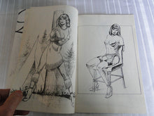 Load image into Gallery viewer, Vintage Nude Erotic Sexy Adult Comic Love In Ropes Alazar&#39;s Bondage Series 6 Eros Comix  146

