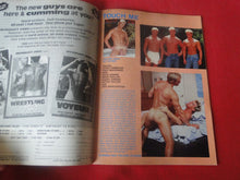 Load image into Gallery viewer, Vintage Adult Erotic Sexy Magazine Gay Interest Skin Flicks July 1989          G1
