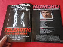 Load image into Gallery viewer, Vintage Adult Erotic Sexy Magazine Gay Interest Honcho July 1985        P111
